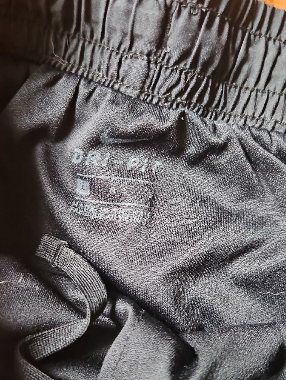 Nike Youth Black Dri-fit Shorts